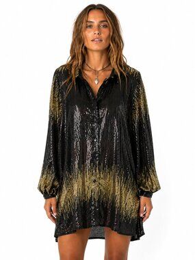 jen's pirate booty sequin dress Obsessed is an understatement. Perhaps our favorite sequin kaftan to date.  The Space Odyssey Kaftan, available now. 